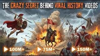How to Create History Videos for a Faceless YouTube Channel (Step-by-Step)