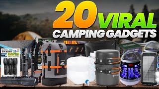 20 Viral AMAZON Camping Gadgets That Are Actually Worth It!