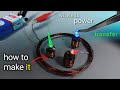 Wireless Power Transmission School Project Nicola Tesla S Project