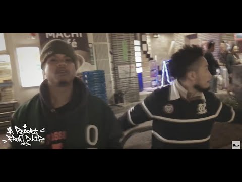 A REPORT From D.L.I.P. Page 11「DUSTY HUSKY & MILES WORD - TENJIN O.Y. CORNER'S CYPHER」