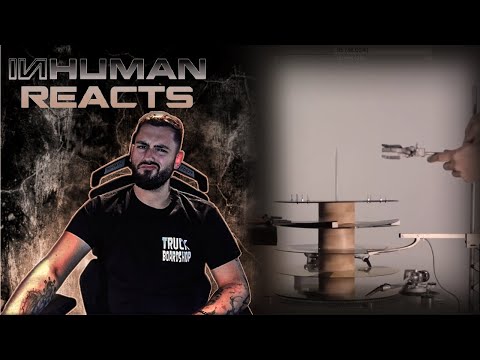 What am I be watching tho | INHUMAN REACTS TO: MECHANICAL TECHNO DEMONSTRATION