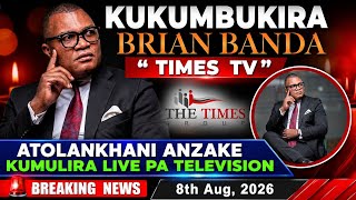 Download lagu ZIKUNGOCHITIKA KUMENE TIMES TELEVISION KUKUMBUKIRA BRIAN BANDA LIVE #breakingnews #hotcurrent #viral mp3