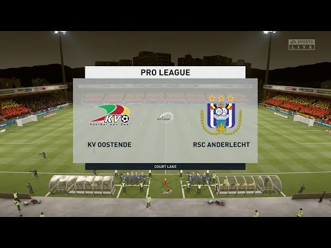KV Oostende vs Anderlecht | Belgian Pro League (28/08/2020) | Fifa 20