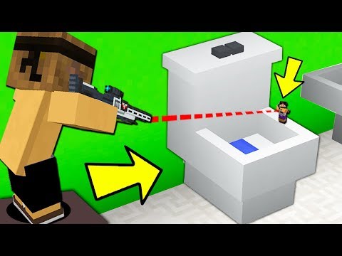 SFIDA nel GABINETTO GIGANTE con le ARMI LEGGENDARIE! - Minecraft ITA