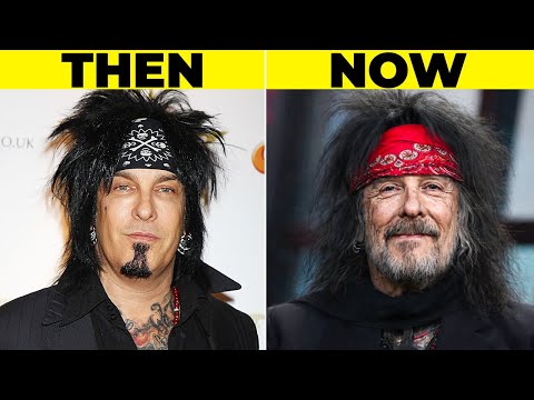 15 Rock Stars Who Have Aged Terribly (THEN AND NOW)