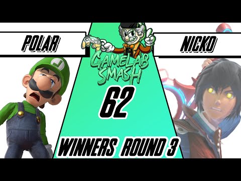 GameLab-Smash #62 Polar (Lugi) Vs Nicko (Shulk)