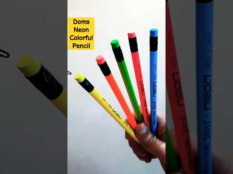 Doms Neon Extra Dark Pencil ✏️ #pencil