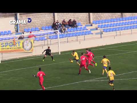 1CAT1, JORNADA 18: PALAMÓS C.F 1 - F. E. GRAMA 2