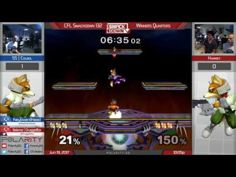 CFL Smackdown 132 Melee - SS | Colbol (Fox) vs Harriet (Red) - Winners  Quarters