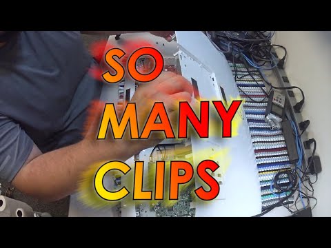 Dell Inspiron 24 All-in-One Disassembly (back plate removal, 3455 series) - Jody Bruchon