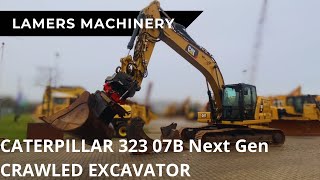Caterpillar 323 07B telakaivinkone | Kuva 4 - Machineryline