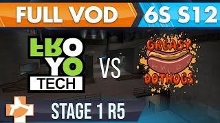 Froyotech vs Greasy Dothogs - S12 S1R5 - FULL VOD