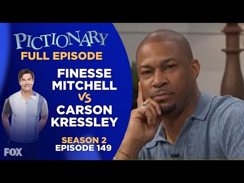 Ep 149. Brownie Points | Pictionary Game Show: Finesse Mitchell & Carson Kressley