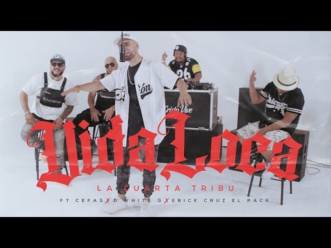 La Cuarta Tribu - Vida loca ft Erick Cruz El Pack, David Blanco y Cefas (Rap Cristiano 2021)