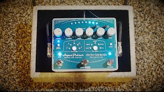 Video thumbnail for Electro-Harmonix Super Pulsar Stereo Tap Tremolo by Pedal of the Day