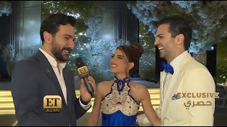 ???? خطوبة نارين بيوتي ???? ورامي و قصة خاتم الخطوبة..