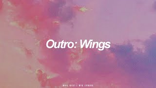 Outro: Wings | BTS (방탄소년단) English Lyrics