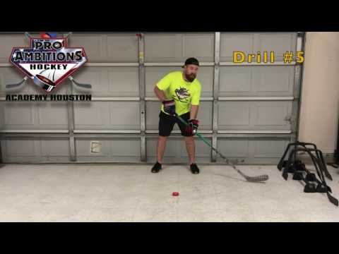 Video #1: Wrist Rolling Progression ( Hockey Stickhandling )