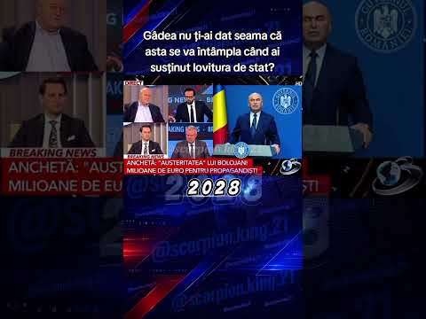 #stiri #antena3 #gâdea #bolojan #foryou #fypシ゚viral