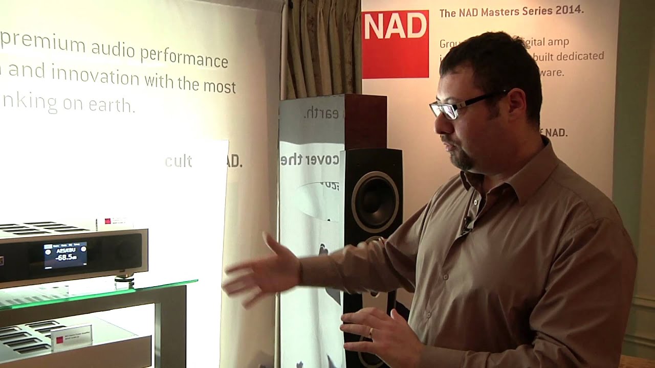 NAD M12 et M22 (CES 2014)