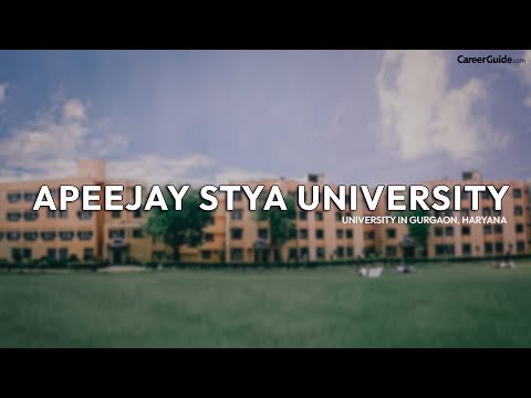 APEEJAY STYA UNIVERSITY | COLLEGE REVIEW | COLLEGE VLOG | 2022 | CAMPUS TOUR |