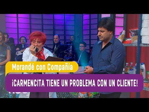 ¡Carmencita tiene un problema con un cliente! - Morandé con Compañía 2019