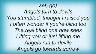 Lisa Germano - Angels Turn To Devils Lyrics