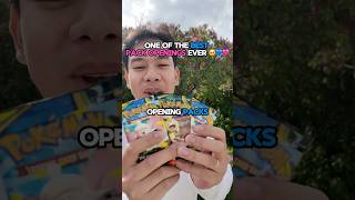 One of the Best pack openings ever🩷🩵