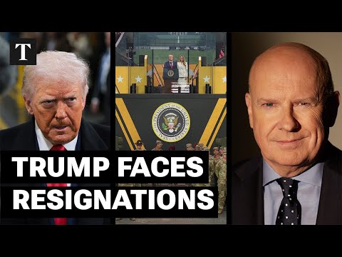 Senior US Military Figures Will Resign If Trump Invades Greenland | Gerry Baker