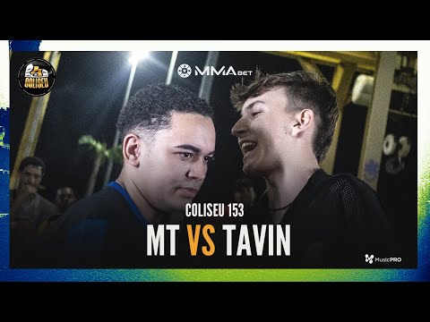 (APELOU 🔥🔥) TAVIN (SP) X MT - SEMI FINAL - BATALHA DO COLISEU - EDIÇÃO 153