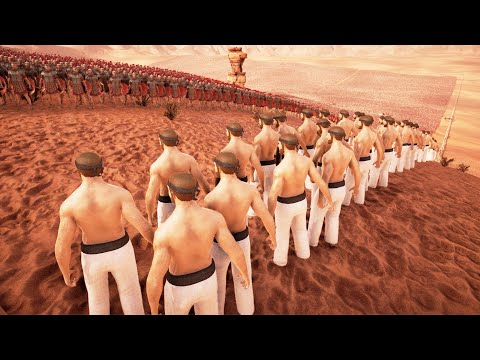 2.000 CHUCK NORRIS vs 1 MILLION MEDIEVAL ARMY UEBS 2 - Ultimate Epic Battle Simulator 2