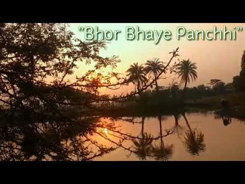 Bhor Bhaye Panchhi | Lata Mangeshkar | Instrumental (Electric Steel Guitar) Cover | Amarnath Banik.