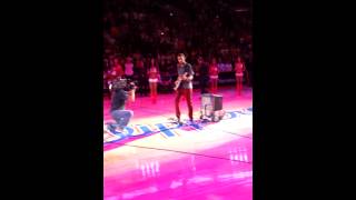 Brandon Jarod Live @ Staples Center