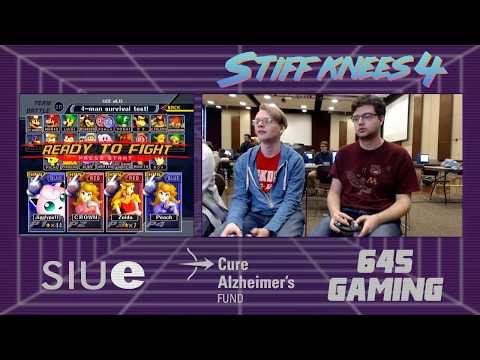 Stiff Knees 4 - Phobos & Deimos vs. Dezno & Jirachi - SSBM - Doubles - Winners Round 1
