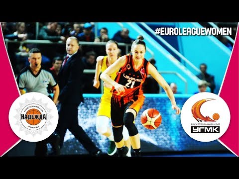 Nadezhda (RUS) v UMMC Ekaterinburg (RUS) - Full Game - EuroLeague Women 2017-18