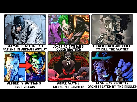 Every Crazy Batman Theory That Might Actually Be True Explained In 14 Minutes