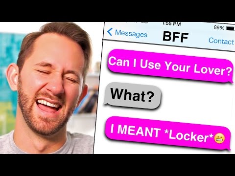 Use My Lover? | AUTOCORRECT FAILS!