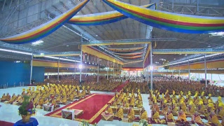 Tibetan Monlam Day 1 PM