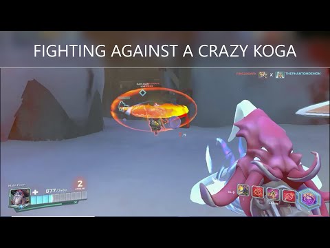 Paladins Dredge Gameplay vs Annoying Koga