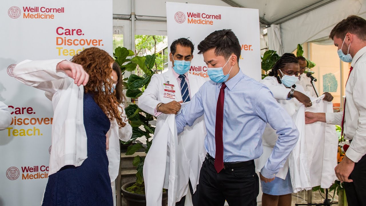 Class of 2025 White Coat Ceremony Highlights | Weill Cornell Medicine