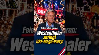 ORF-PARTY für ZIGTAUSENDE EURO – und IHR müsst zahlen!