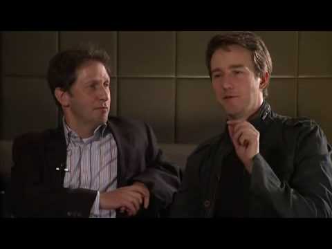 Edward Norton & Tim Blake Nelson talk about "Leaves of Grass"