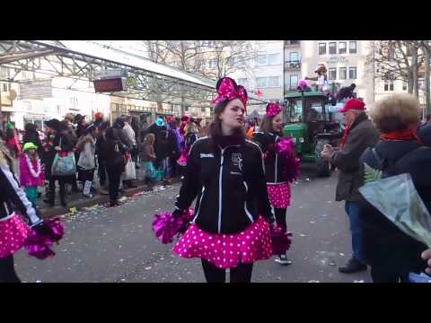 Rosenmontag 2015 in Bonn