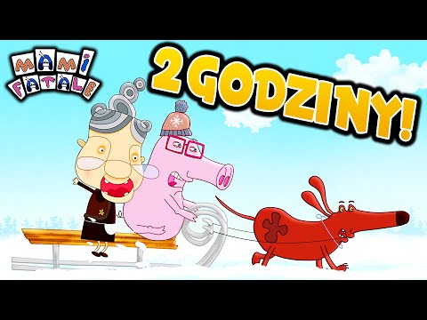 MAMI FATALE - CAŁY SEZON 1 | Zestaw 13 odcinków dla dzieci | Kompilacja | Bajka dla dzieci