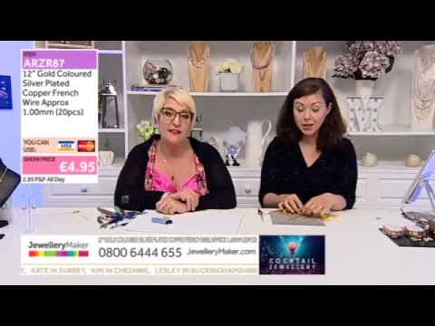 JewelleryMaker LIVE 22/05/18 - 6-10pm