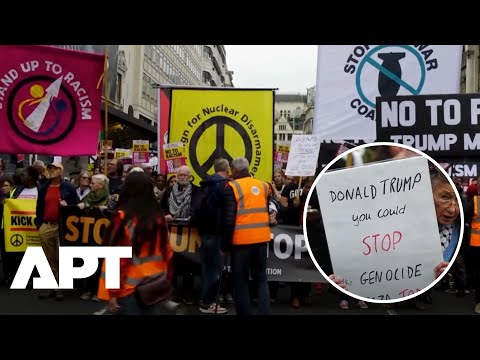 ‘We’re Following US Down a Dark Path’ – Thousands Protest Trump’s Second State Visit in London | APT