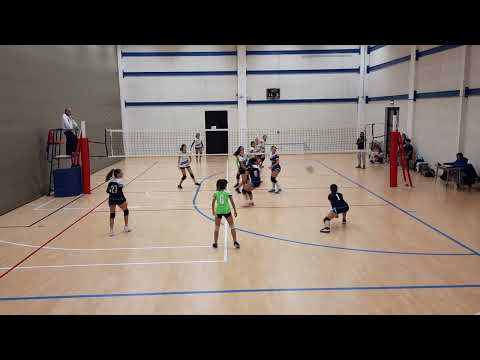 Allieve C.S.I.: Volleypiù Fabbrico-U.S. Saturno Guastalla