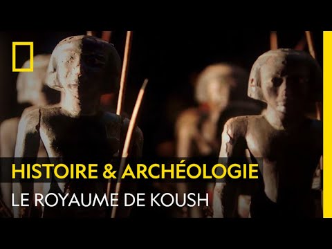 L'étonnante richesse du royaume de Koush