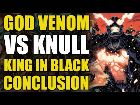 God Venom vs Knull: King In Black Conclusion
