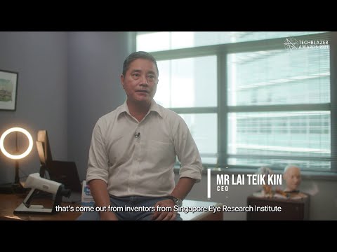 Eyris for the Techblazer Awards 2021